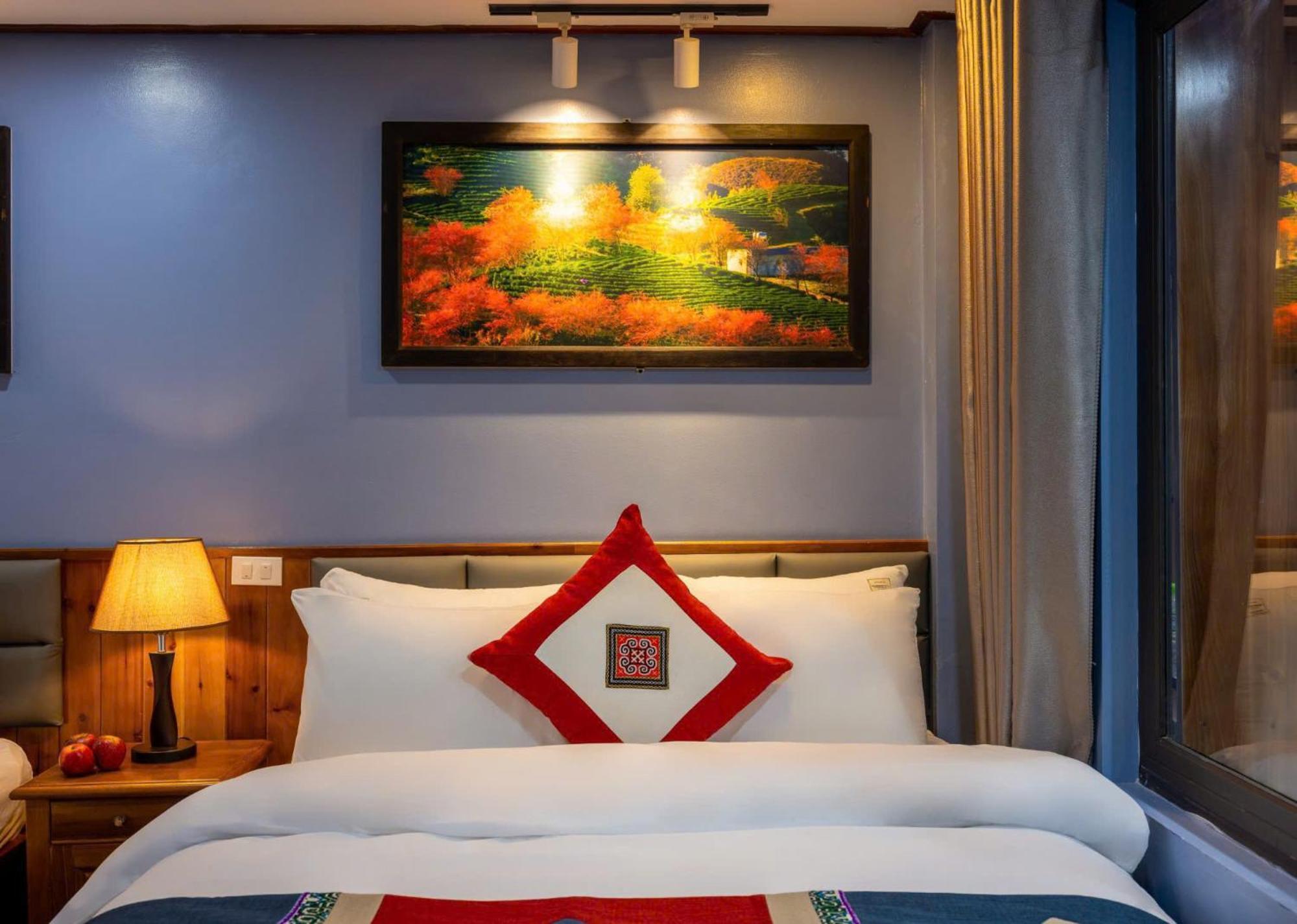 Sapa View Spring Garden Hotel Zewnętrze zdjęcie