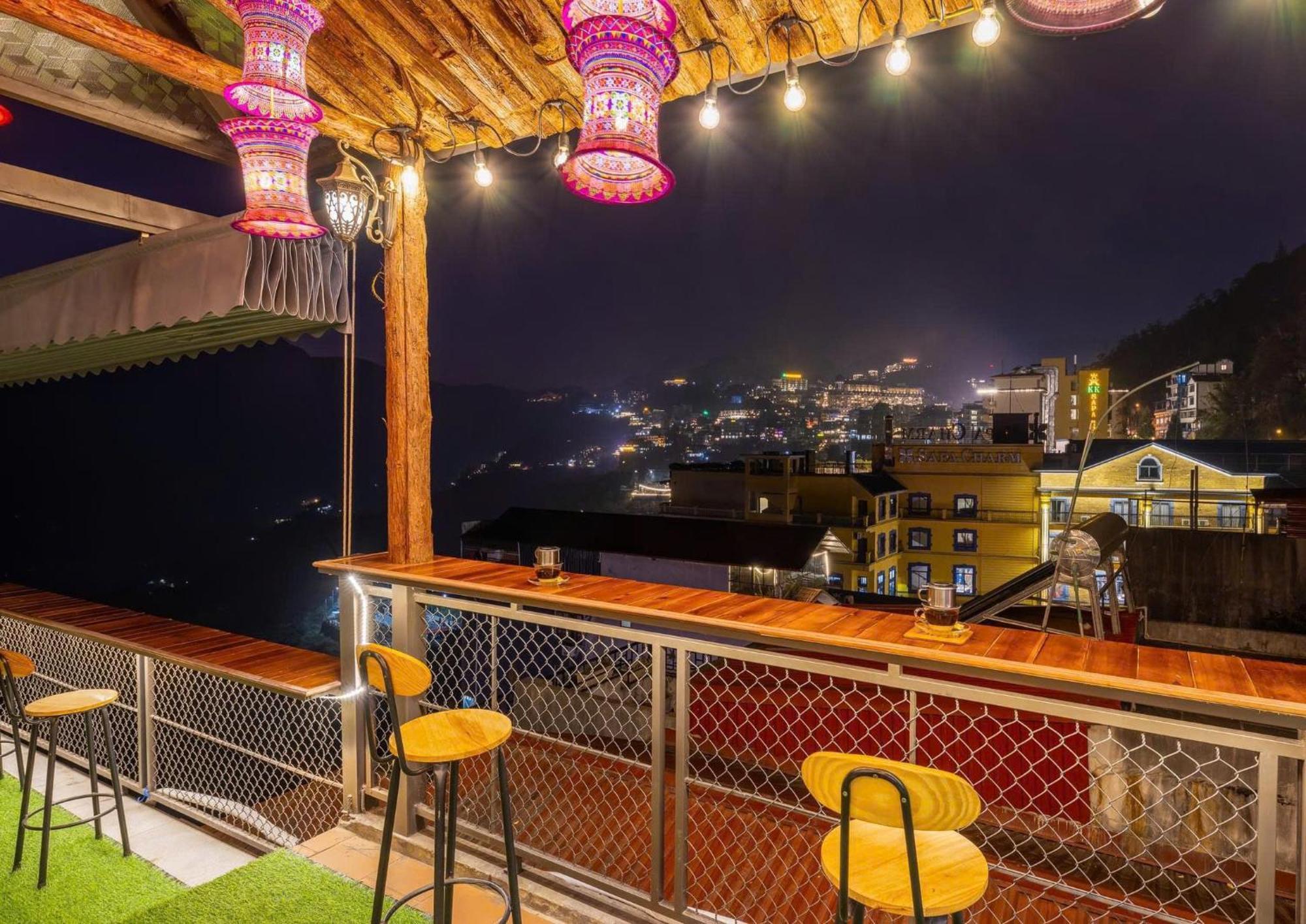 Sapa View Spring Garden Hotel Zewnętrze zdjęcie