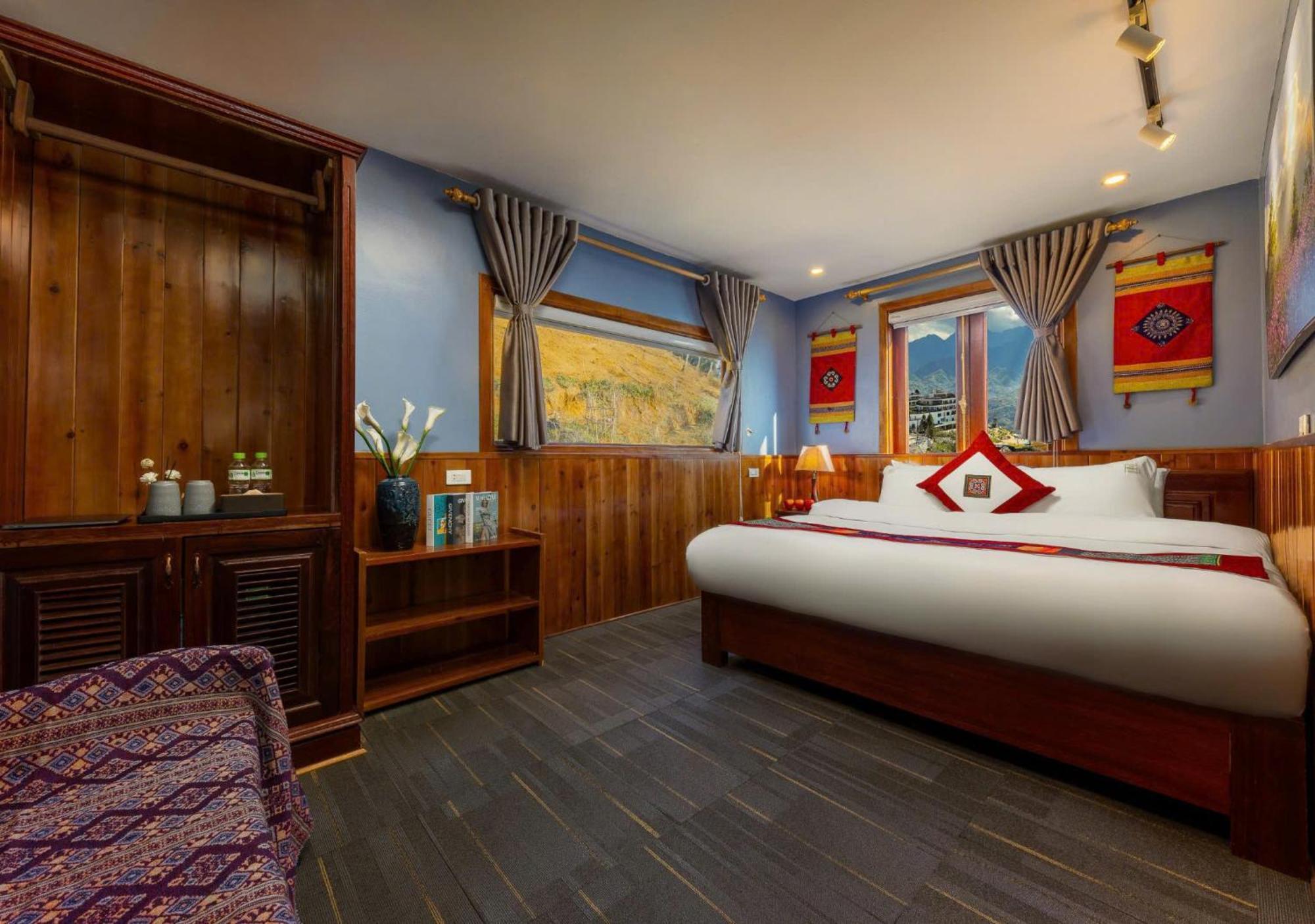 Sapa View Spring Garden Hotel Zewnętrze zdjęcie