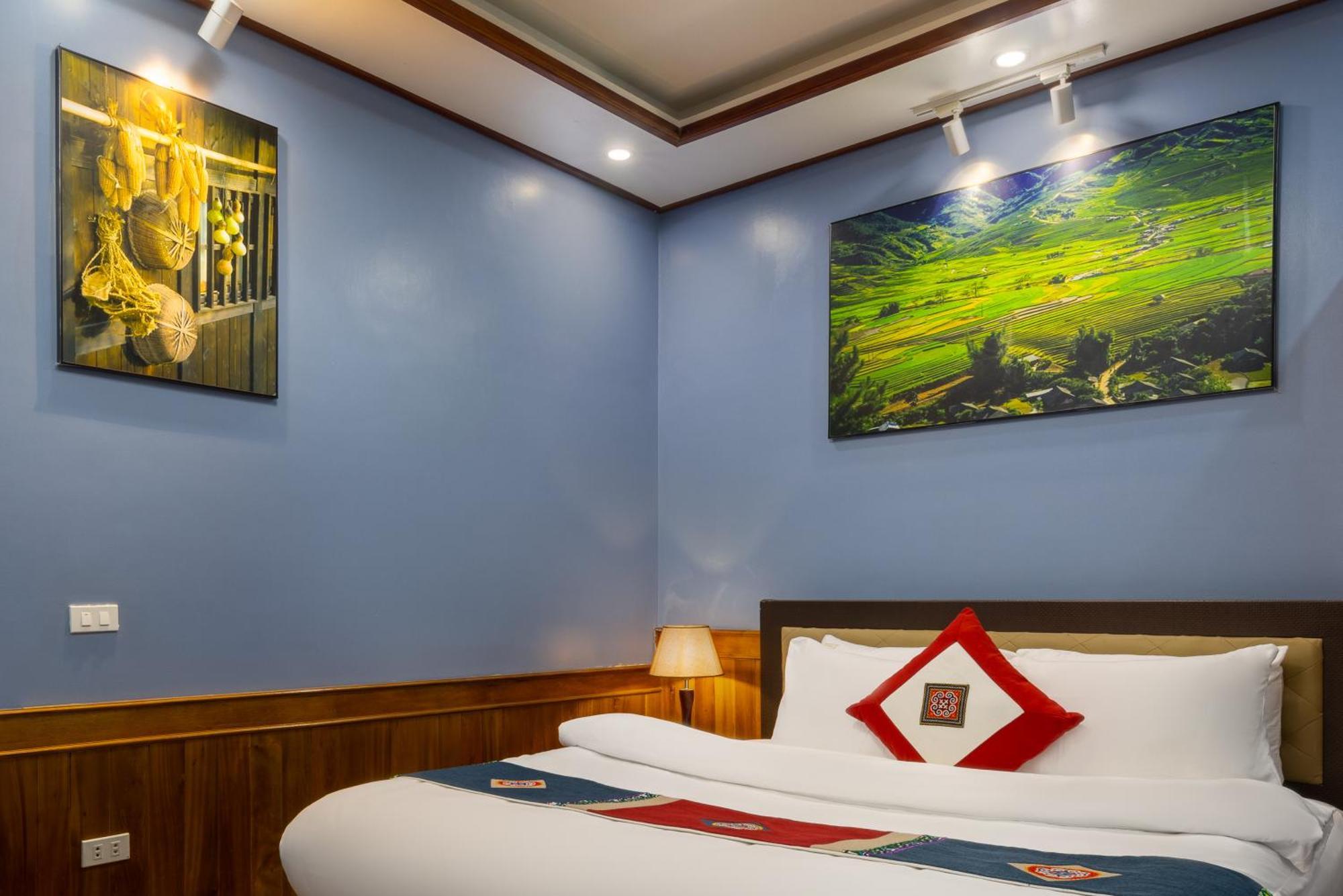 Sapa View Spring Garden Hotel Zewnętrze zdjęcie