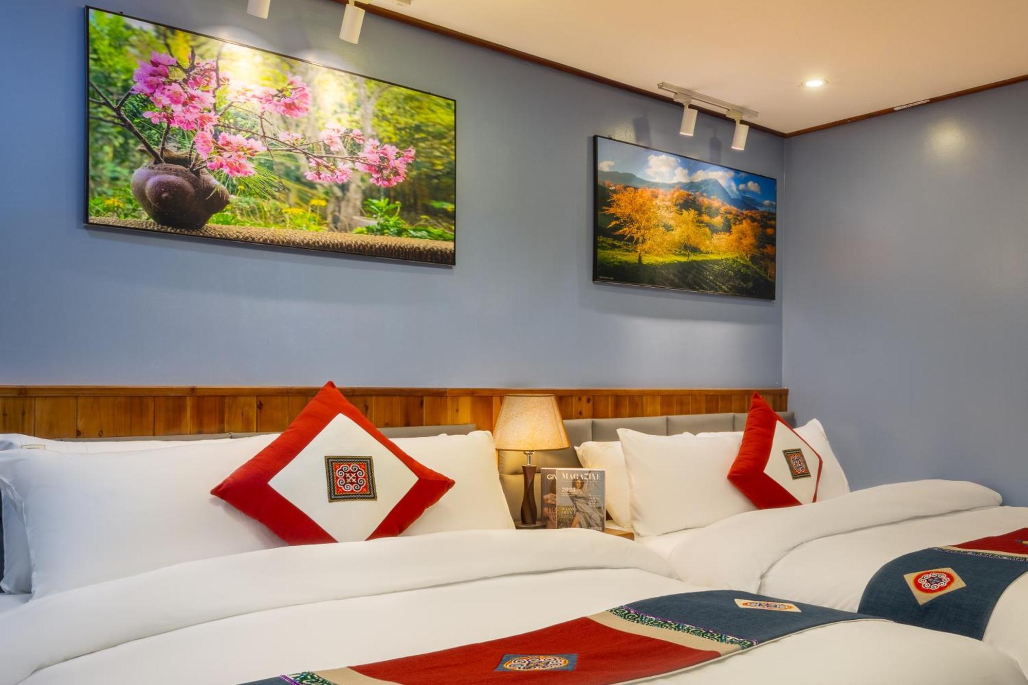 Sapa View Spring Garden Hotel Zewnętrze zdjęcie