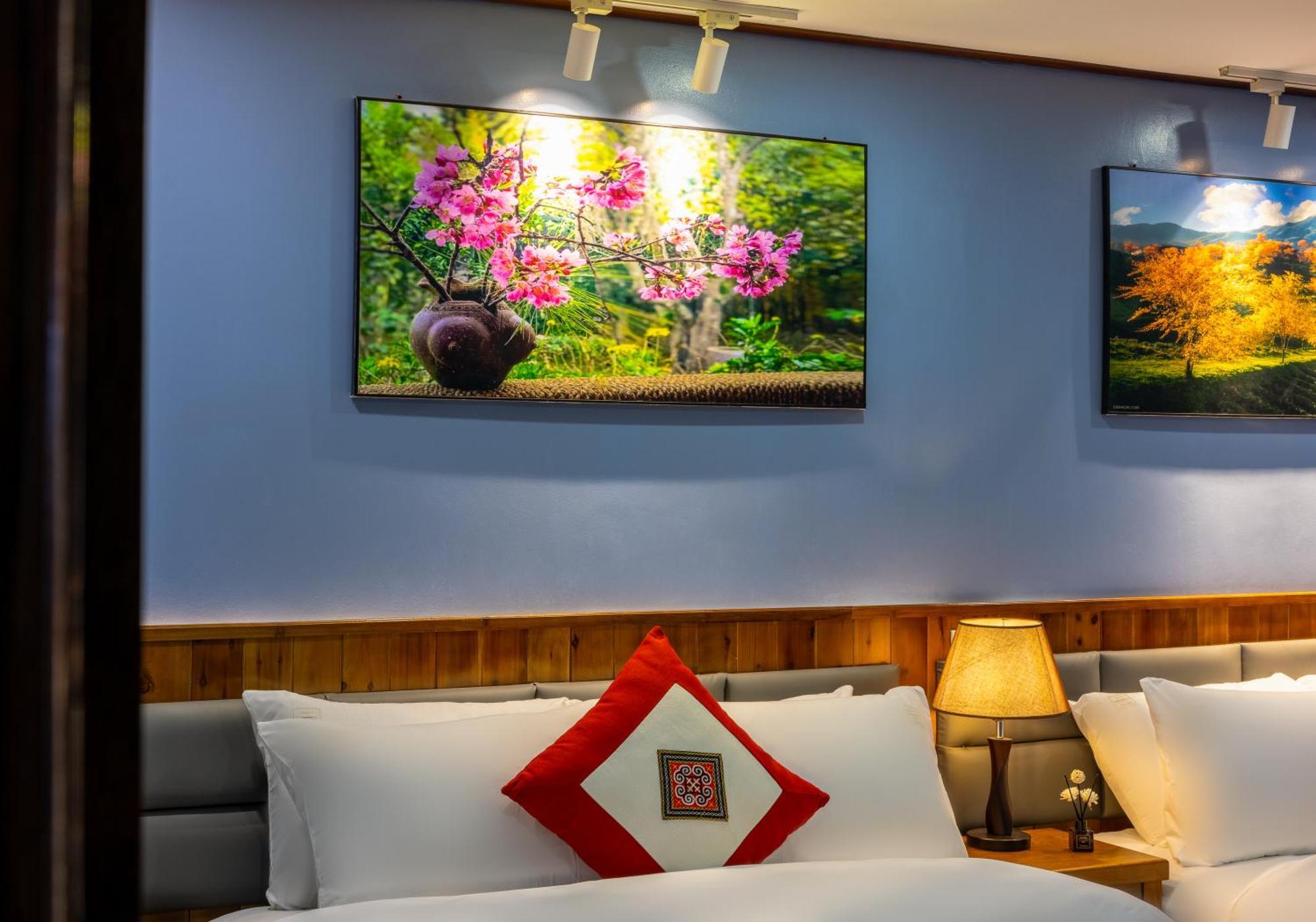 Sapa View Spring Garden Hotel Zewnętrze zdjęcie