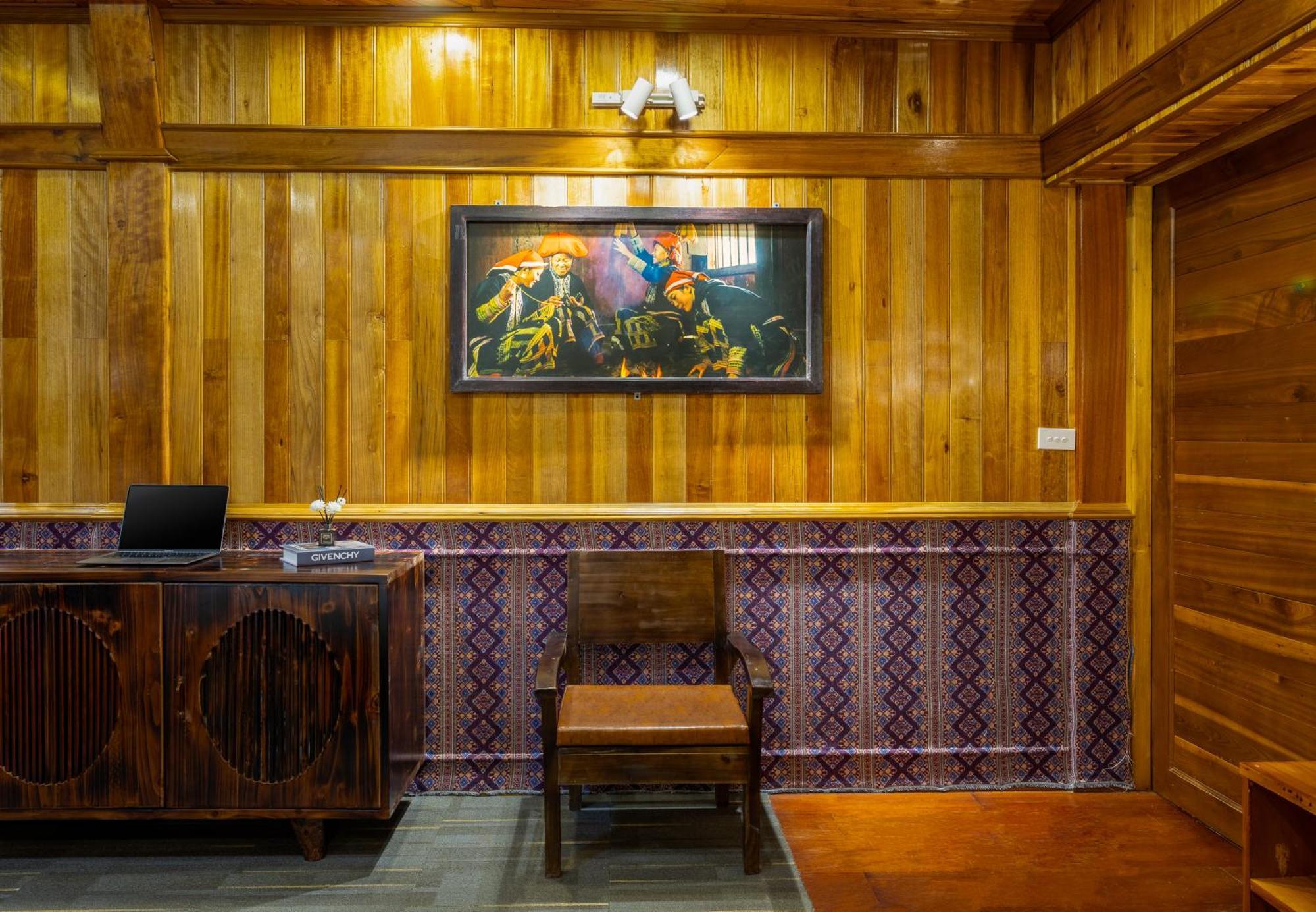 Sapa View Spring Garden Hotel Zewnętrze zdjęcie