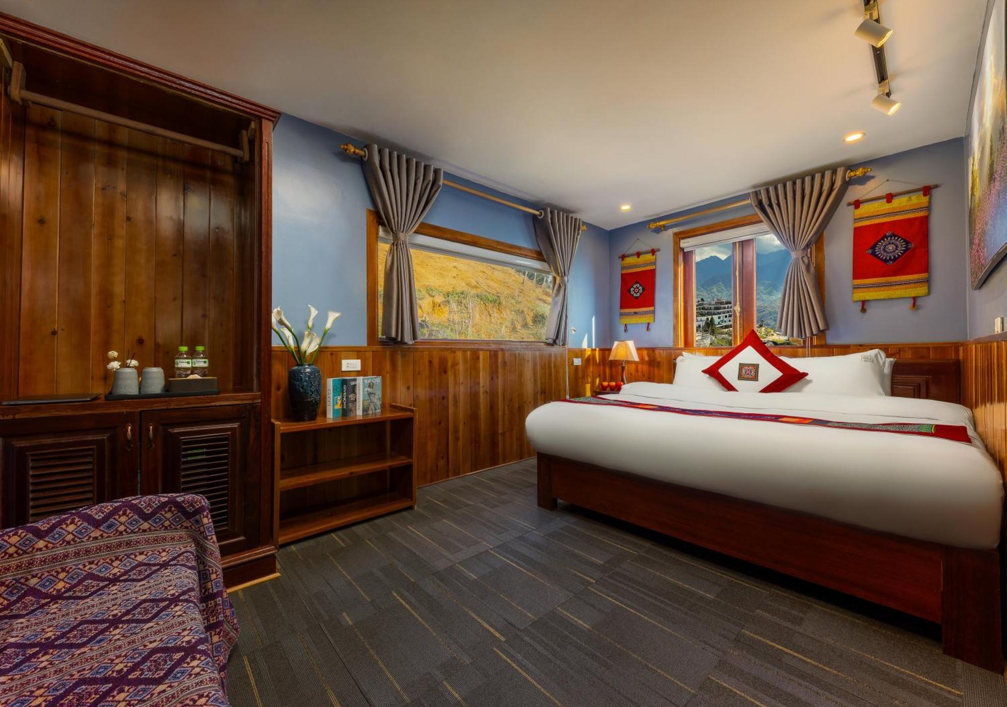 Sapa View Spring Garden Hotel Zewnętrze zdjęcie