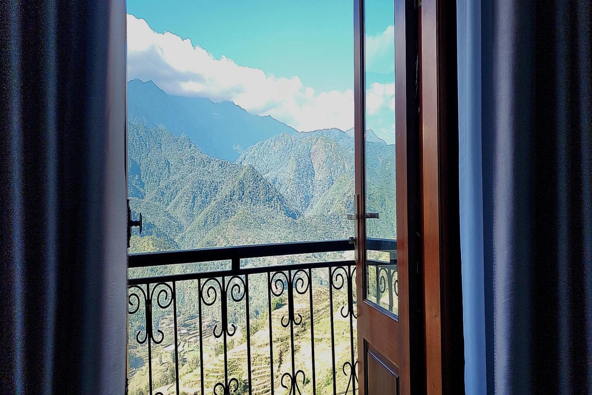 Sapa View Spring Garden Hotel Zewnętrze zdjęcie