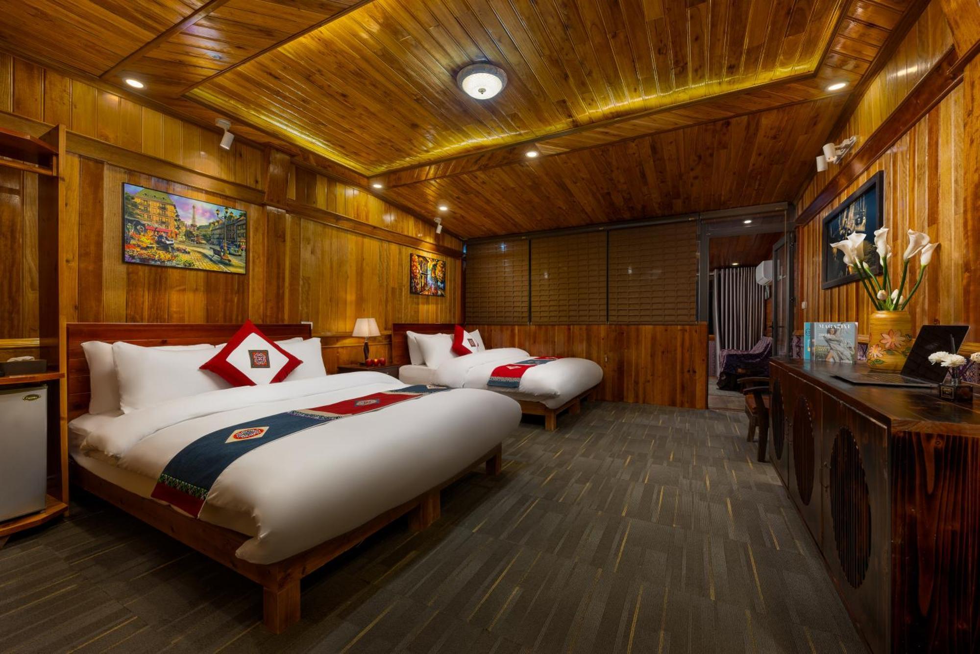 Sapa View Spring Garden Hotel Zewnętrze zdjęcie