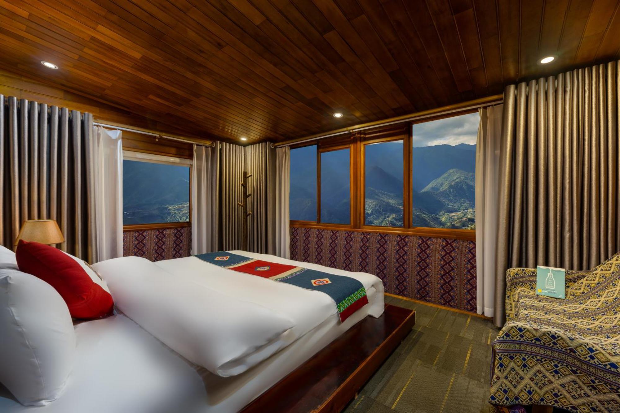 Sapa View Spring Garden Hotel Zewnętrze zdjęcie