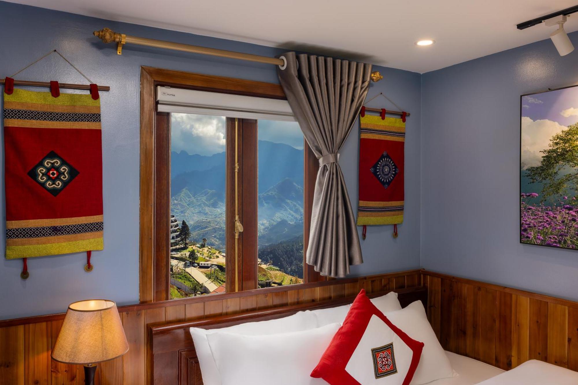 Sapa View Spring Garden Hotel Zewnętrze zdjęcie
