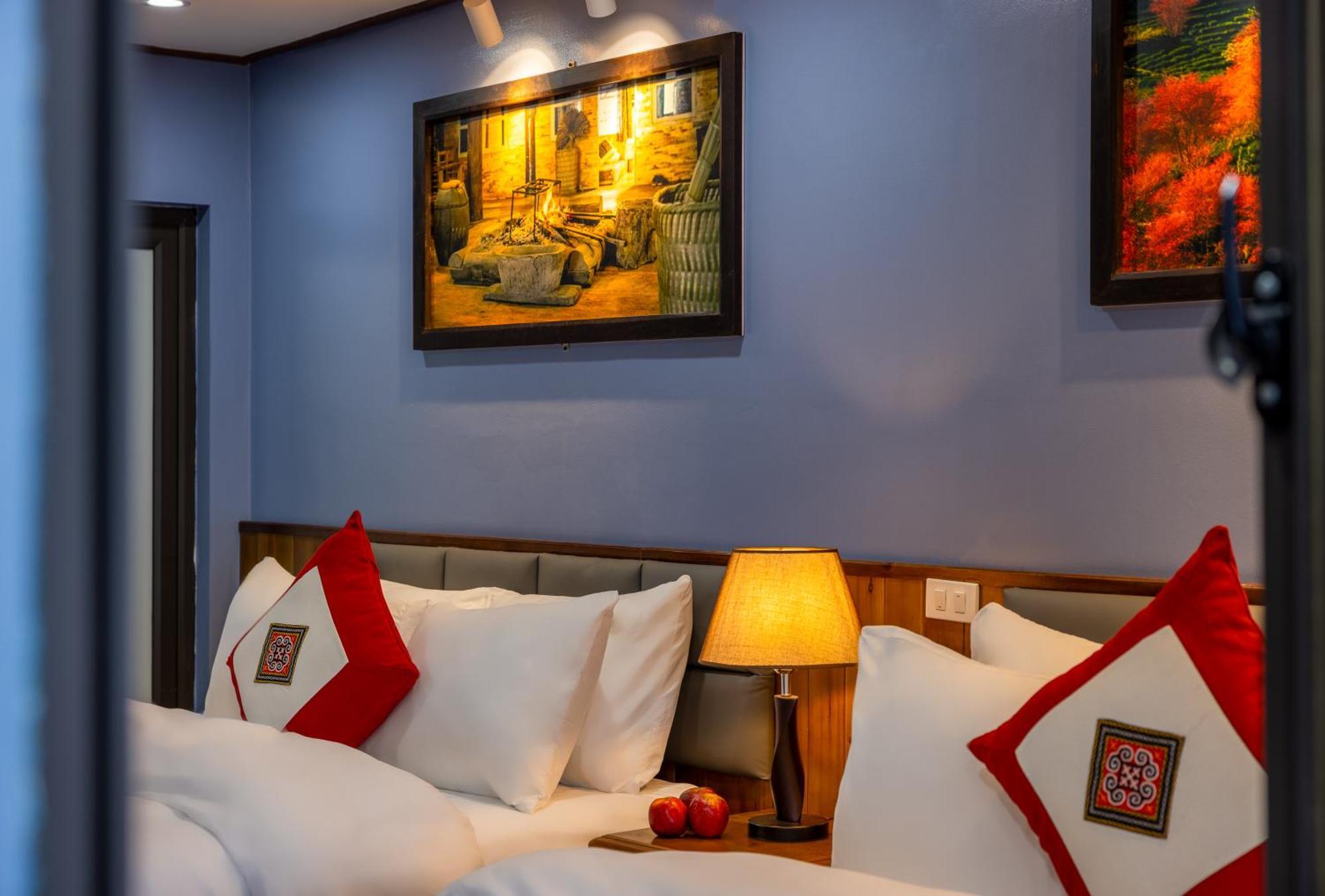 Sapa View Spring Garden Hotel Zewnętrze zdjęcie