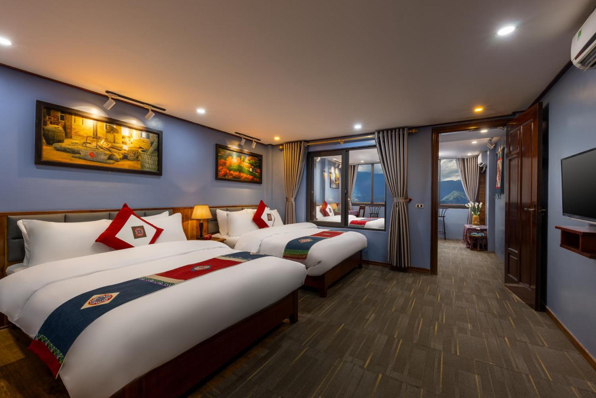 Sapa View Spring Garden Hotel Zewnętrze zdjęcie
