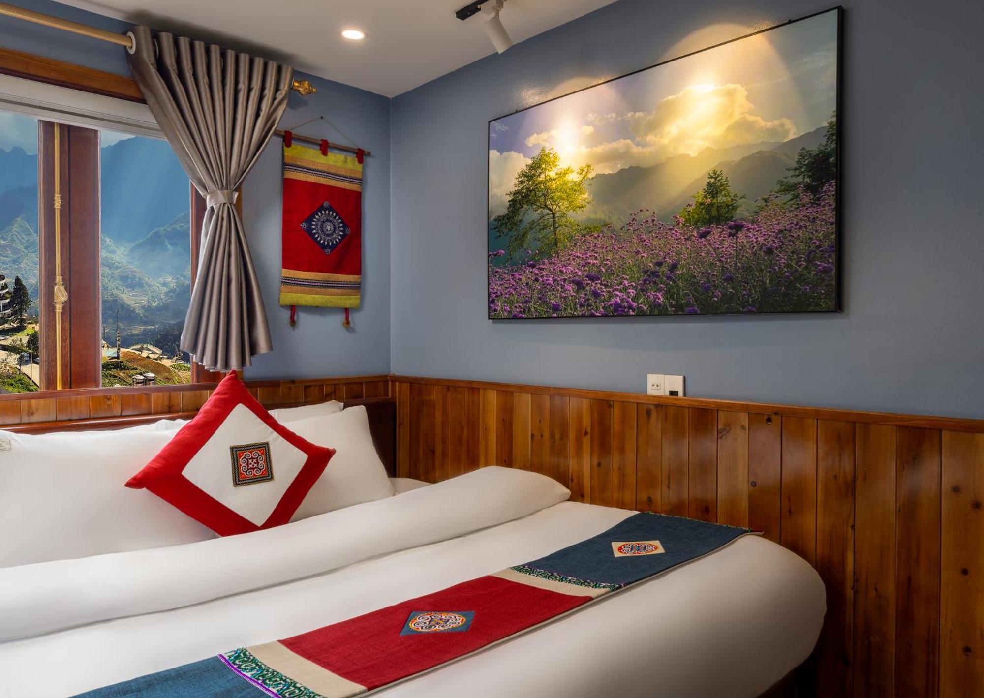 Sapa View Spring Garden Hotel Zewnętrze zdjęcie