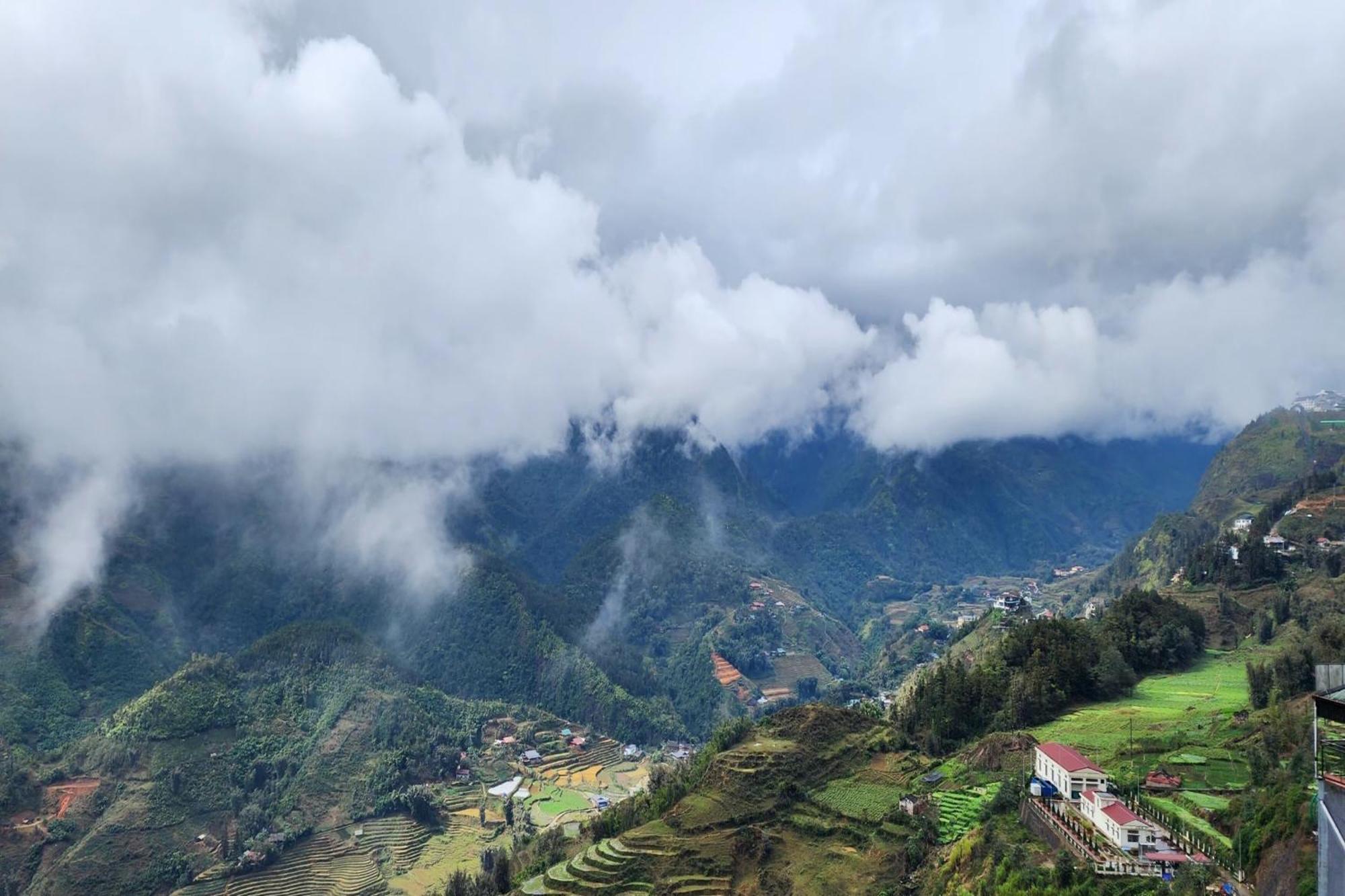 Sapa View Spring Garden Hotel Zewnętrze zdjęcie
