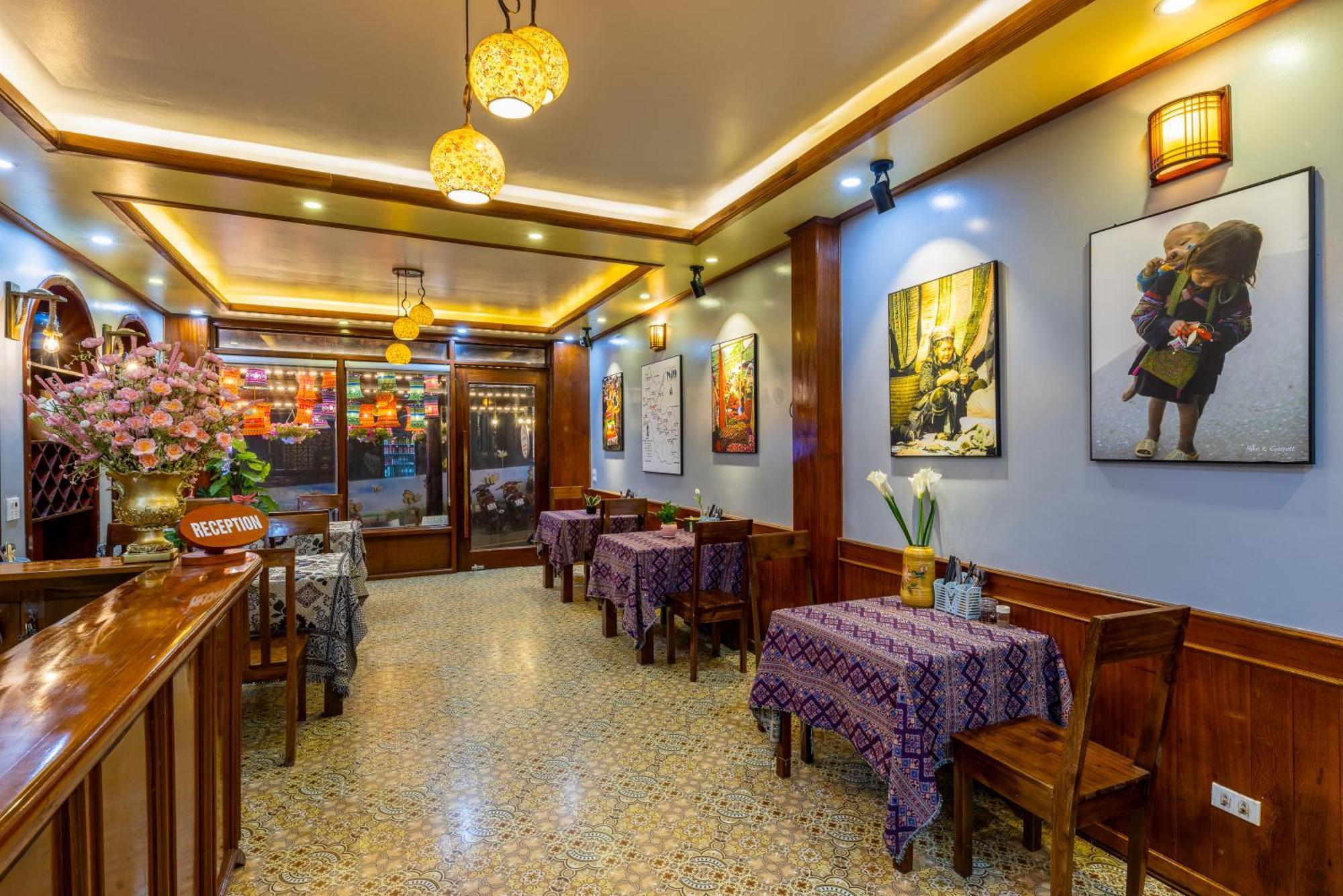 Sapa View Spring Garden Hotel Zewnętrze zdjęcie