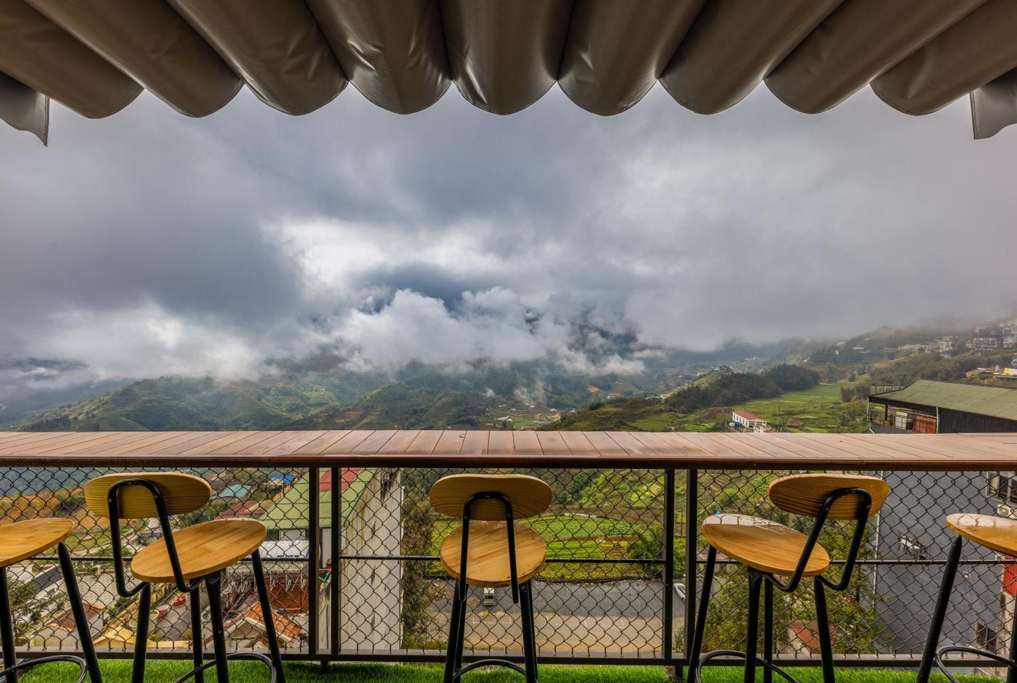Sapa View Spring Garden Hotel Zewnętrze zdjęcie