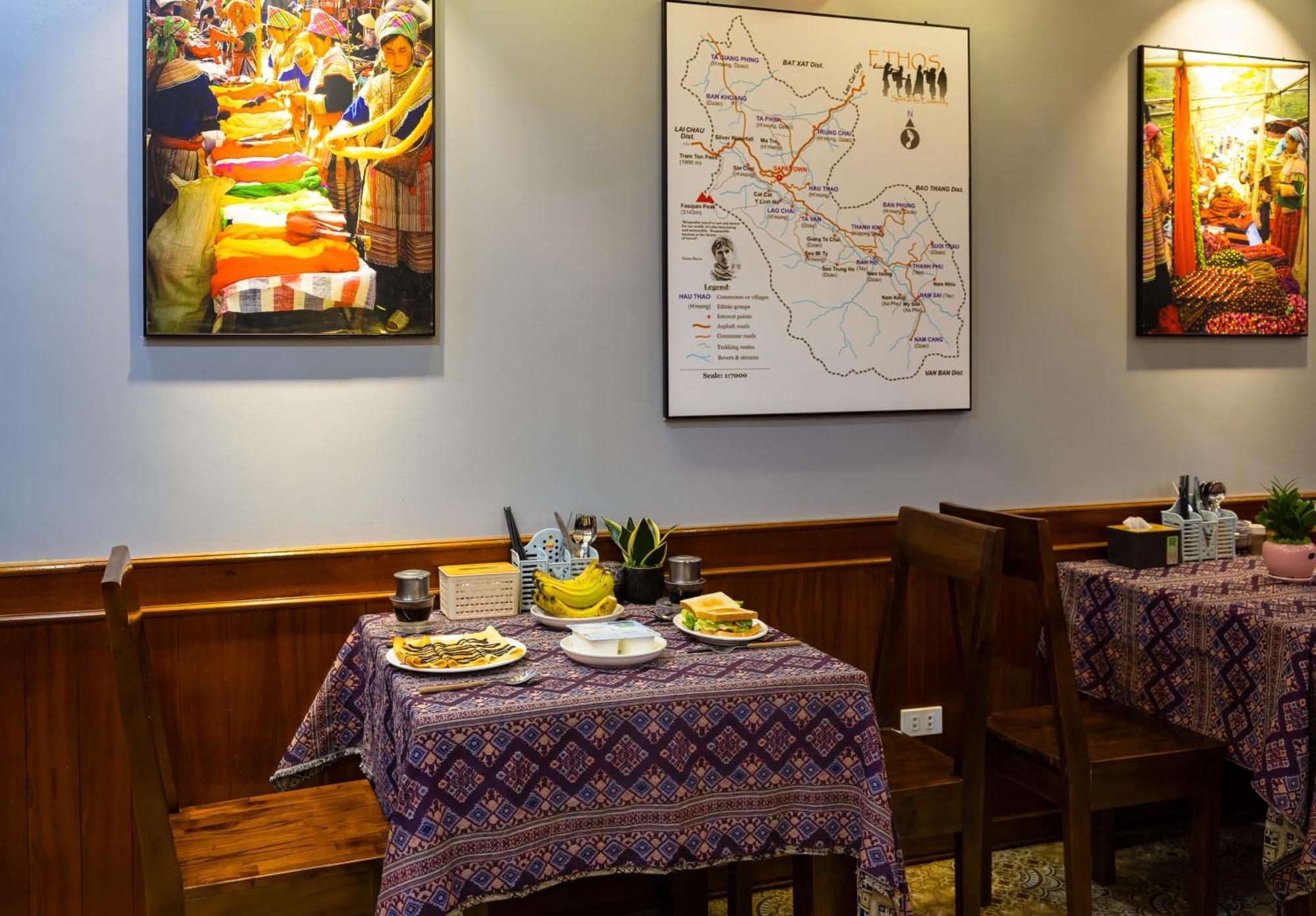 Sapa View Spring Garden Hotel Zewnętrze zdjęcie