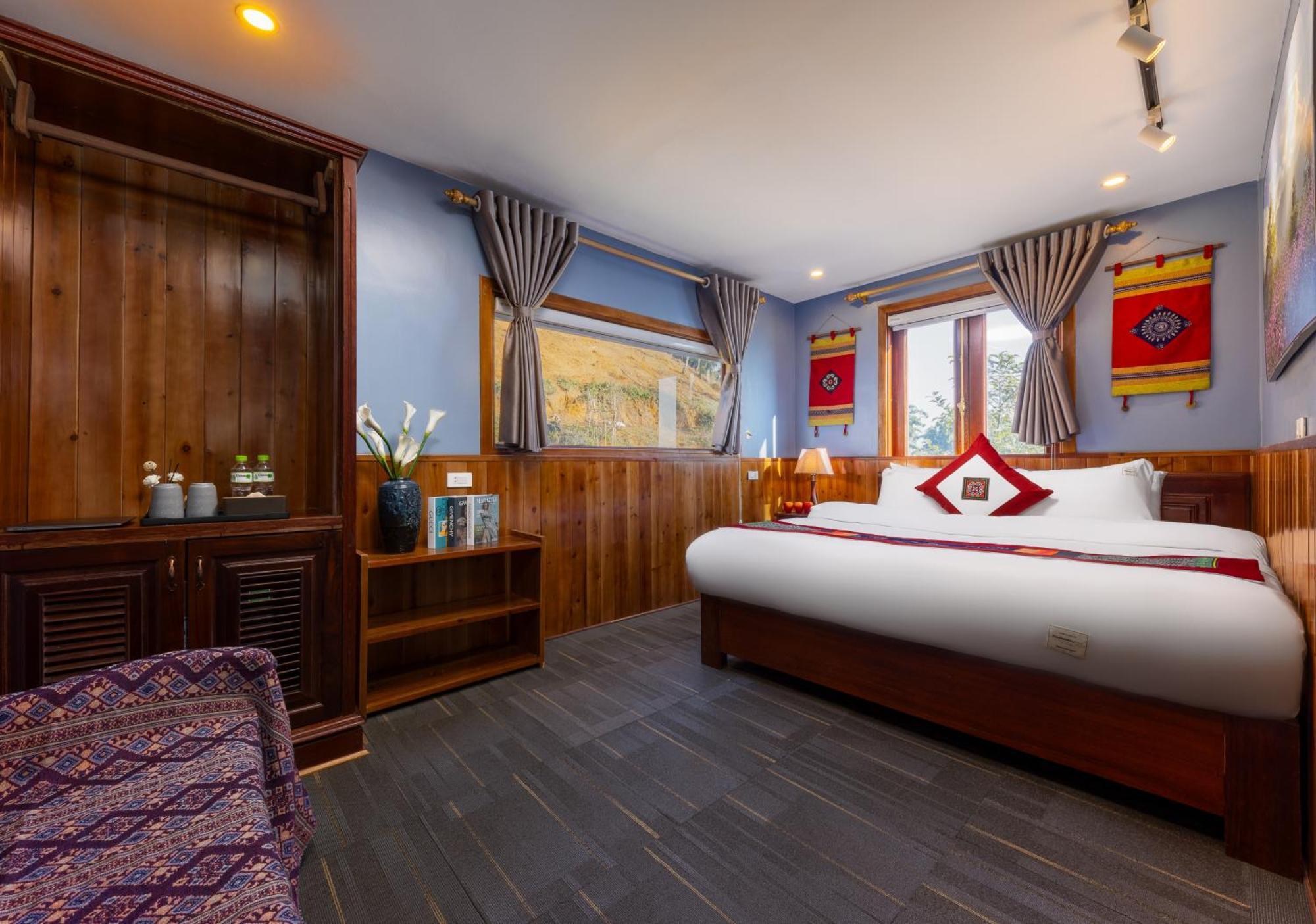 Sapa View Spring Garden Hotel Zewnętrze zdjęcie