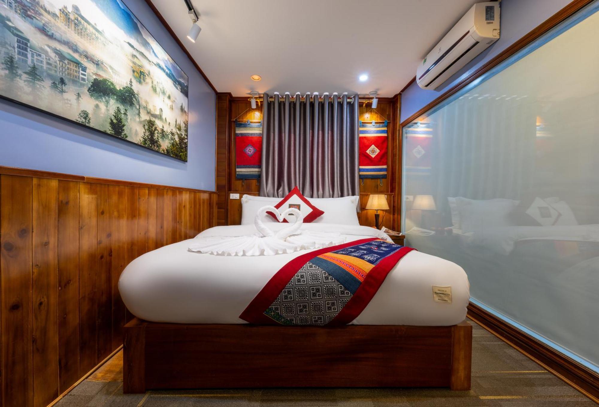 Sapa View Spring Garden Hotel Zewnętrze zdjęcie