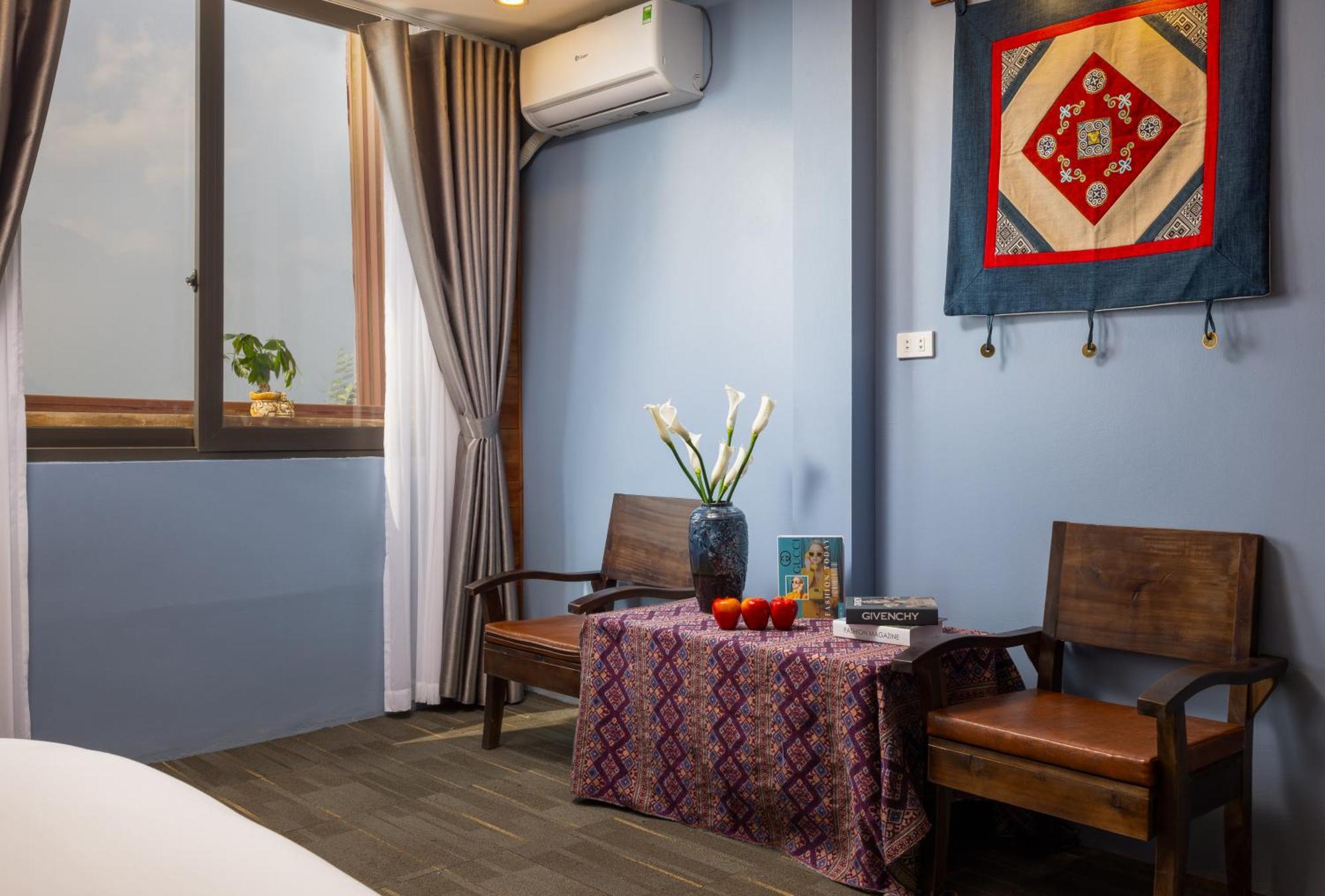 Sapa View Spring Garden Hotel Zewnętrze zdjęcie